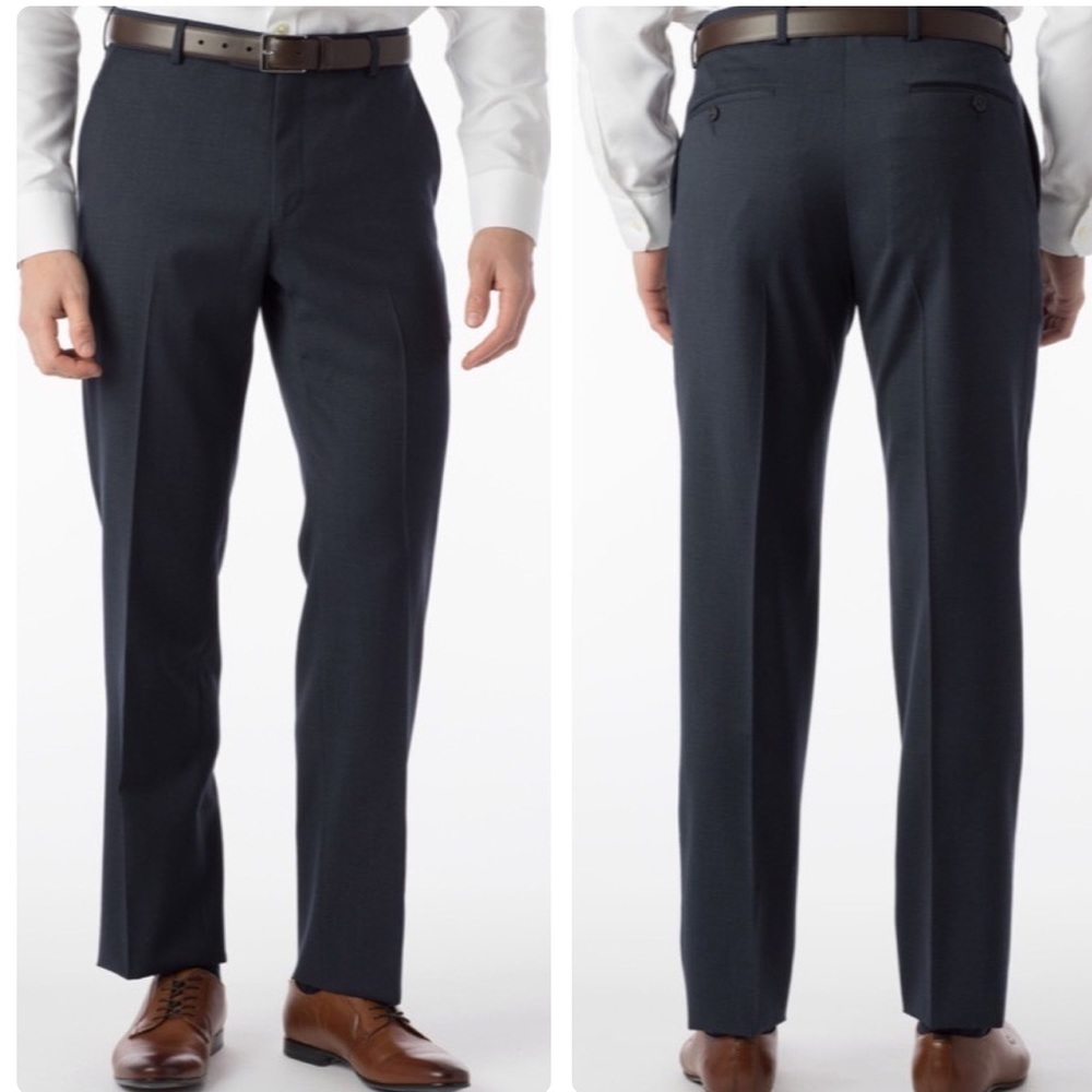 Super 120’s Wool Comfort-Eze Pants